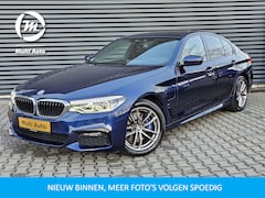 BMW 5-serie - 530e M Sport Plug In Hybrid Dealer O.H PHEV | Lederen Sportstoelen | Head Up | Harman Kard