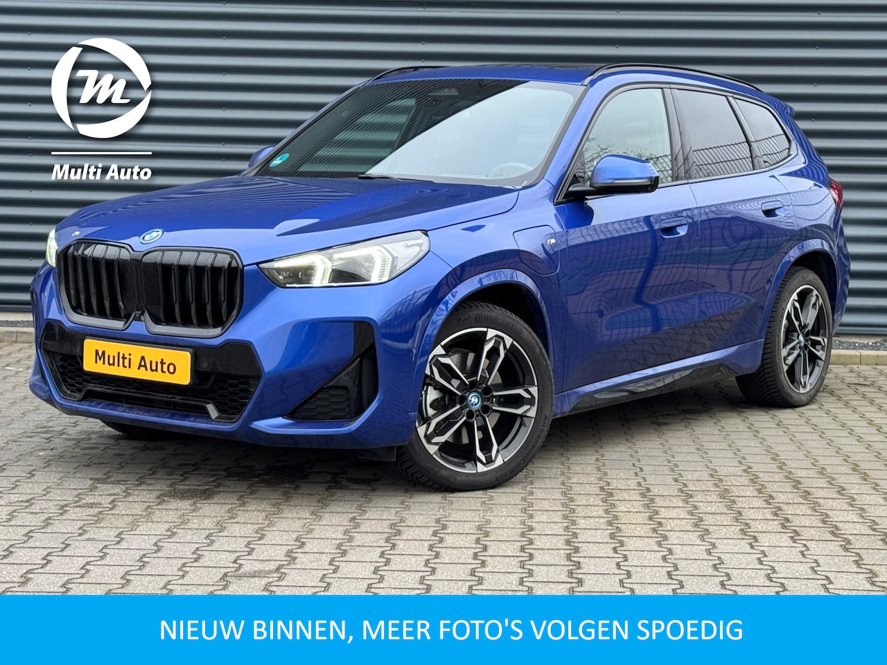 BMW X1 - xDrive30e M Sport Plug In Hybrid PHEV | Panorama | Head Up | Harman Kardon | Adaptive Crui - AutoWereld.nl