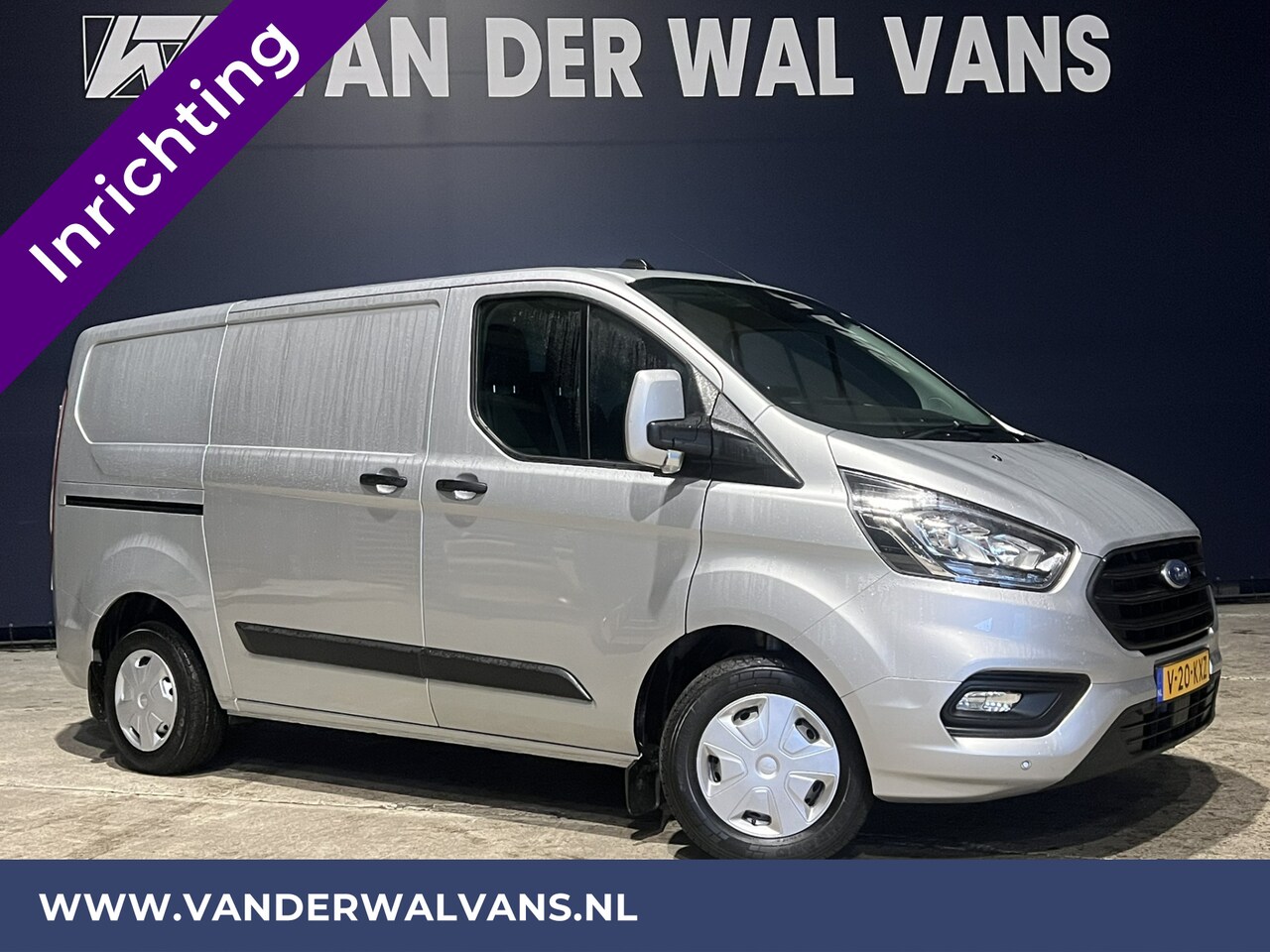 Ford Transit Custom - 2.0 TDCI 130pk L1H1 inrichting Euro6 Airco | Camera | Navigatie | LED | Cruisecontrol Park - AutoWereld.nl