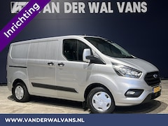 Ford Transit Custom - 2.0 TDCI 130pk L1H1 inrichting Euro6 Airco | Camera | Navigatie | LED | Cruisecontrol Park