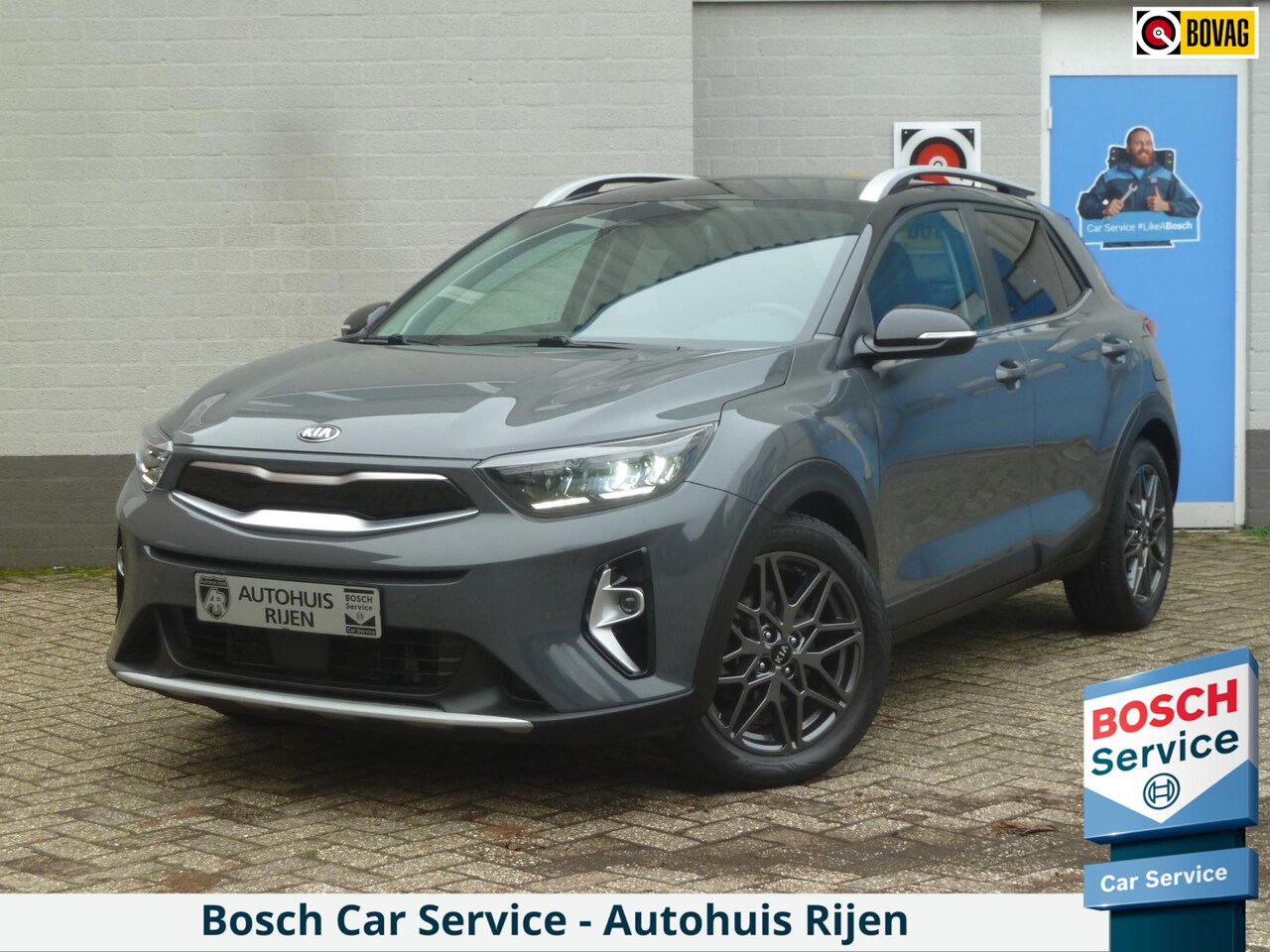 Kia Stonic - 1.0 T-GDi MHEV DynamicPlusLine|Two-Tone|Navi|Camera|Climate-Control|Keyless-Entry/Go|Dodeh - AutoWereld.nl