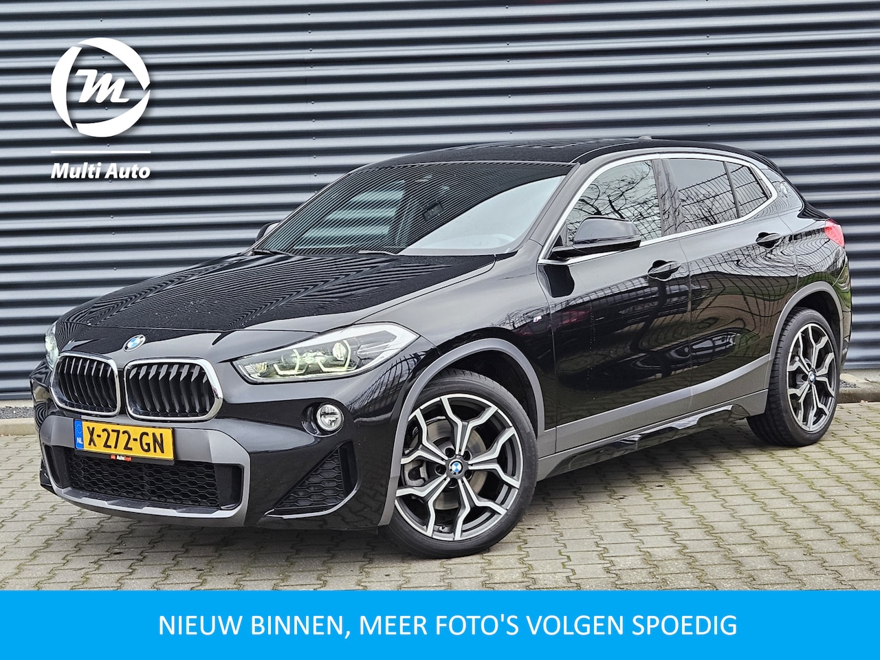 BMW X2 - sDrive20i M Sport 192pk Dealer O.H | Panodak | Apple Carplay | Sfeerverlichting | Lederen - AutoWereld.nl