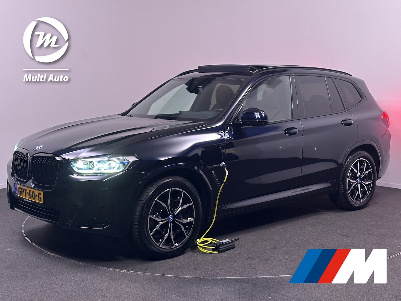 BMW X3 - xDrive30e M-Sport Plug in Hybrid PHEV | Panodak | Adaptieve Onderstel | 360 Camera | Head- - AutoWereld.nl