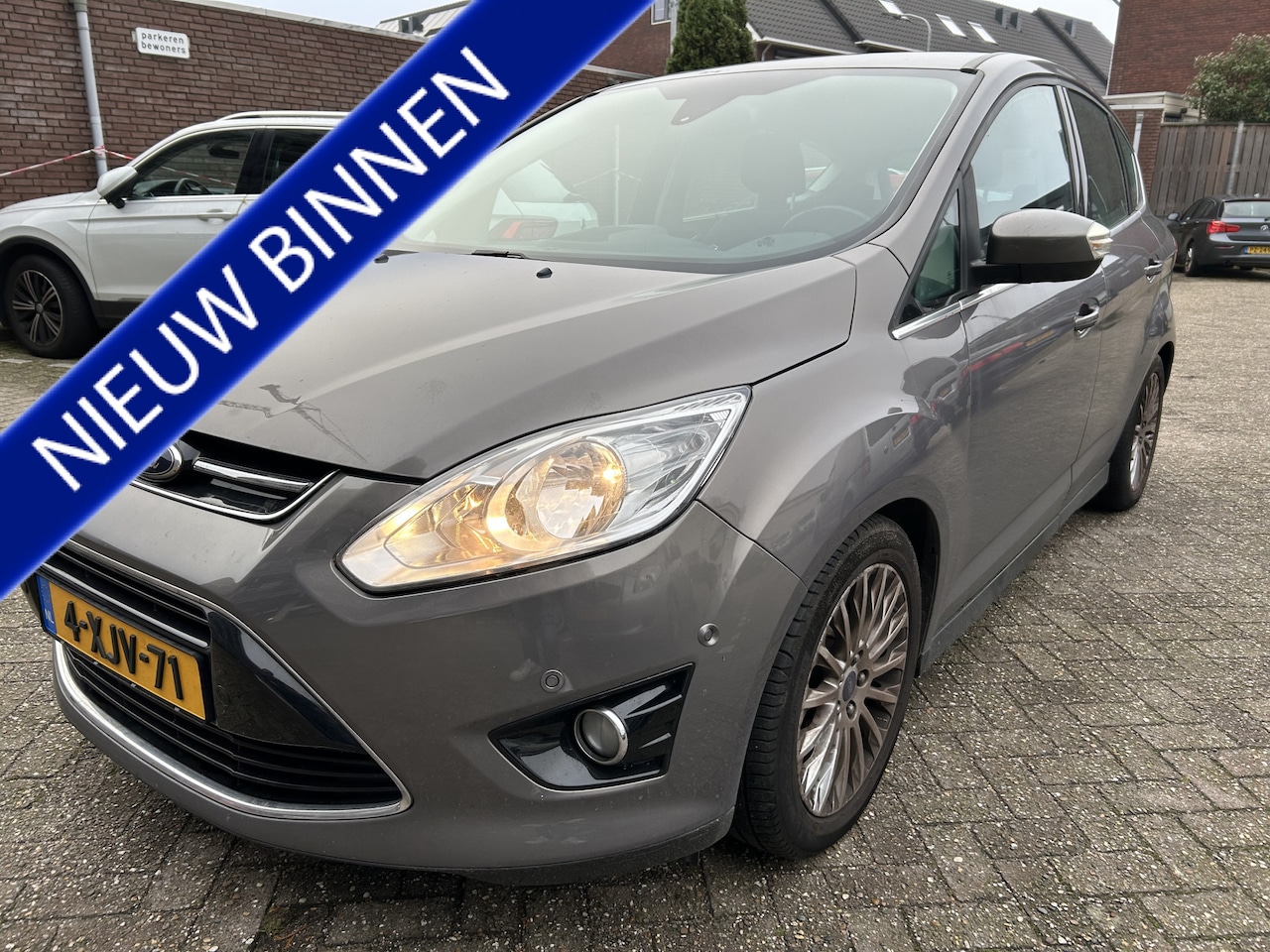 Ford C-Max - 1.0 Edition Plus let op tik in motor !!! - AutoWereld.nl