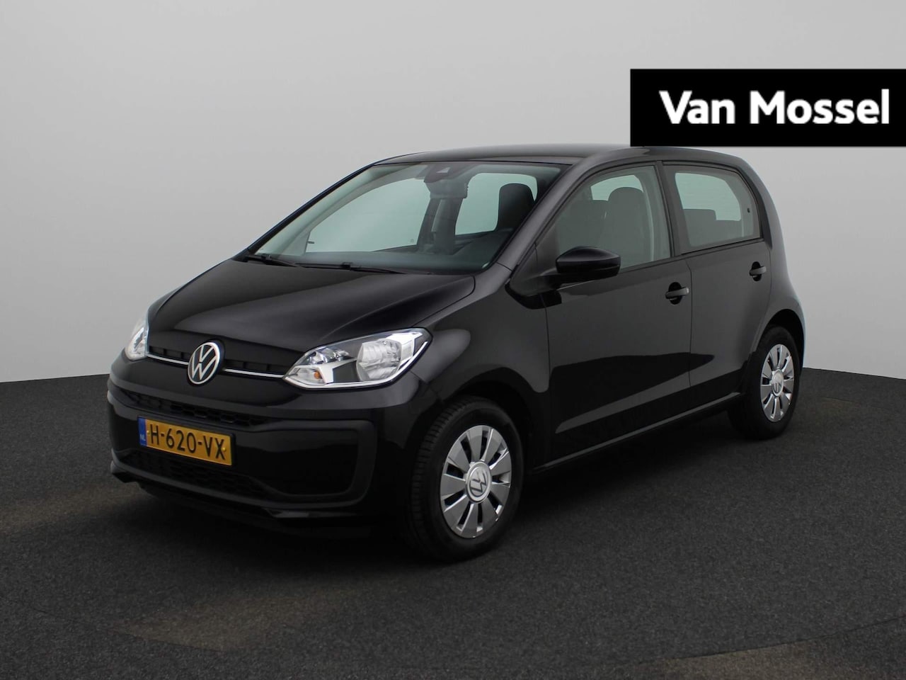 Volkswagen Up! - 1.0 | Airco | Radio | Lane Assist | Maps + More - AutoWereld.nl