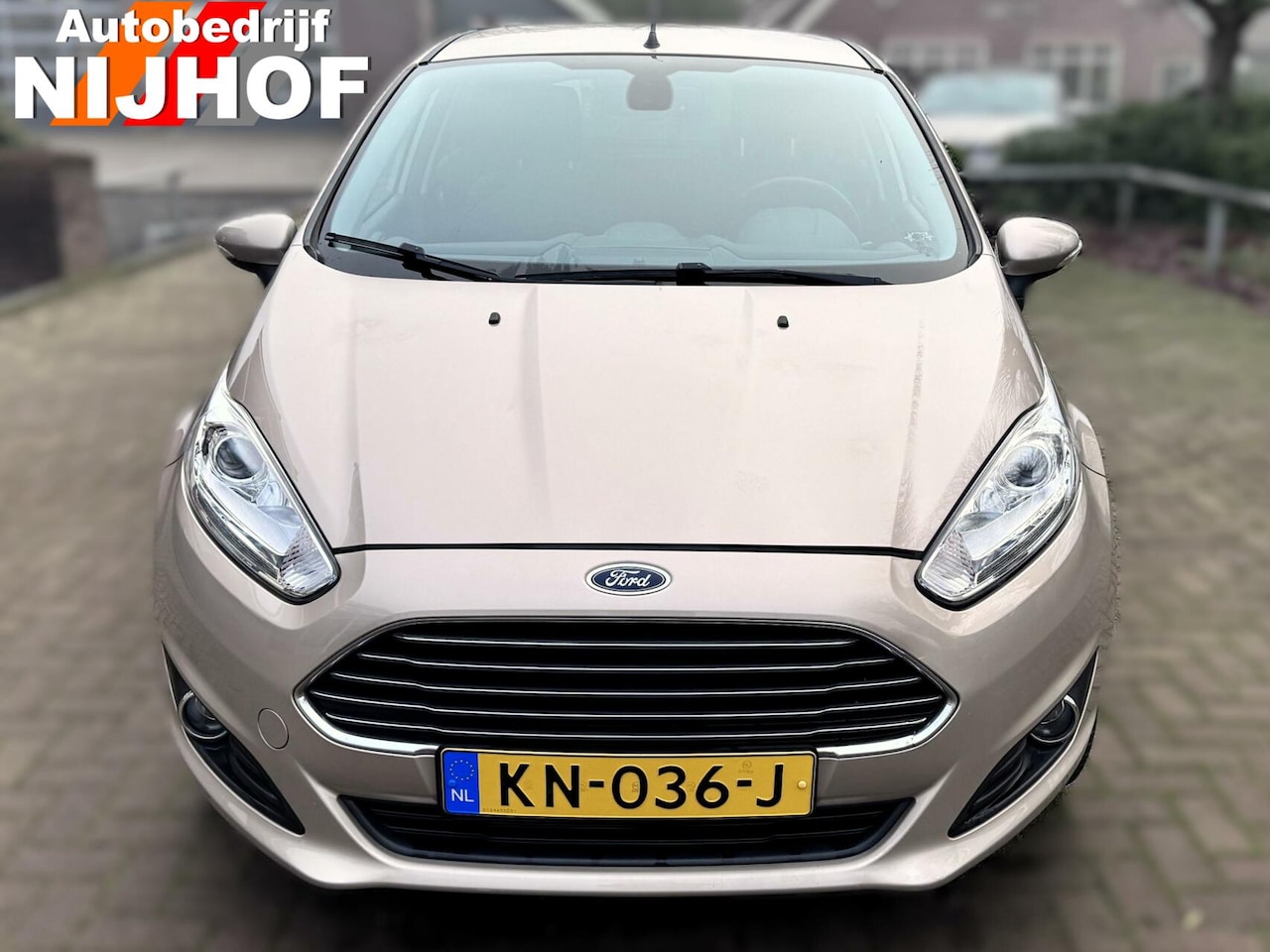 Ford Fiesta - 1.0 EcoBoost Titanium 1.0 EcoBoost Titanium - AutoWereld.nl