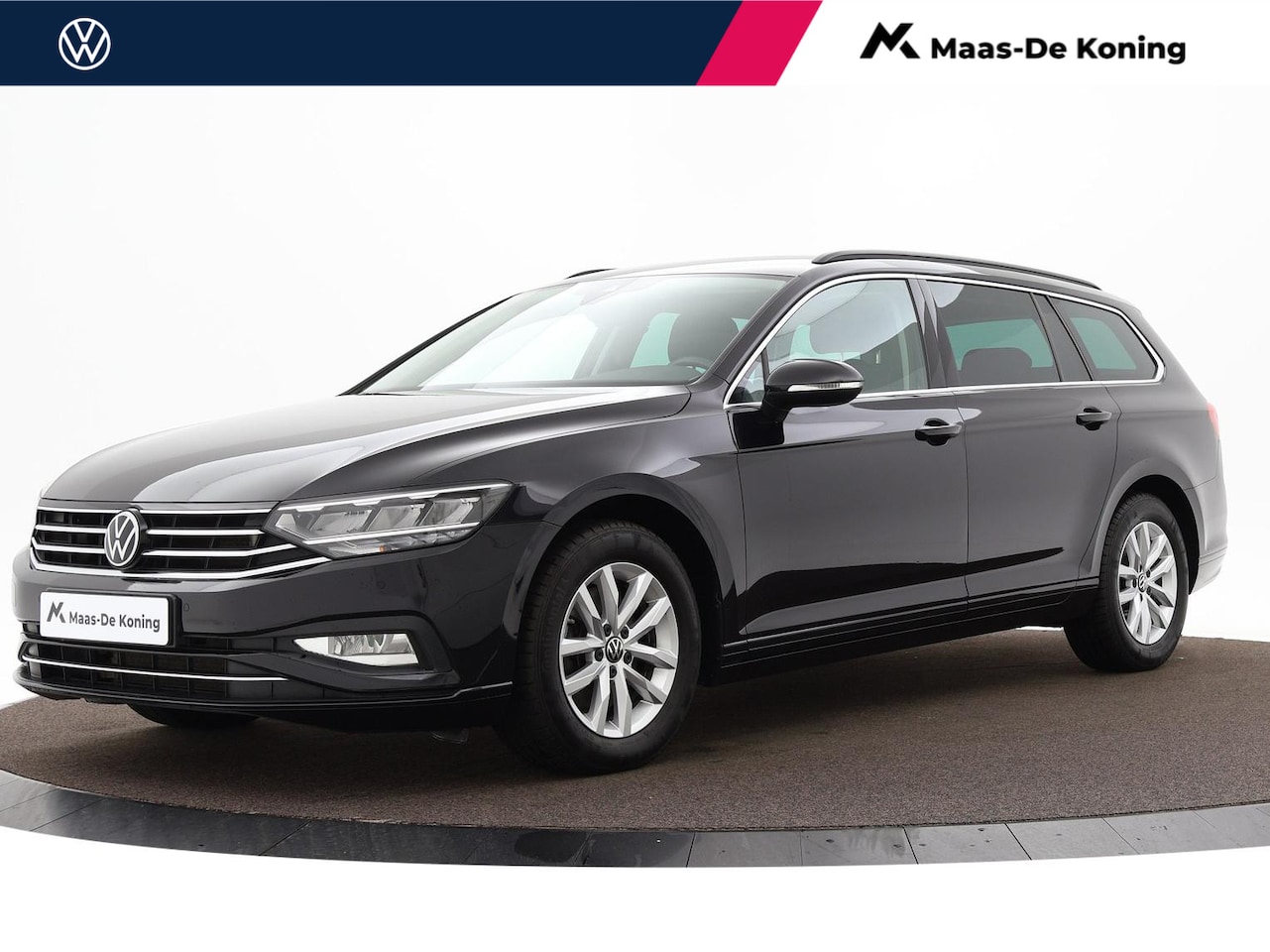 Volkswagen Passat Variant - 1.5 TSI 150pk DSG Business · Keyless · Elek. Achterklep · ACC · Stoelverwarming · Apple/An - AutoWereld.nl