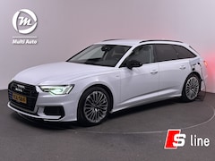 Audi A6 Avant - 55 TFSI e Quattro Competition Plug in Hybrid 367pk PHEV | Adaptive Cruise | Trekhaak af Fa