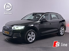 Audi Q5 - 50 TFSI e quattro S Line Plug in Hybrid PHEV | Lederen Bekleding | Trekhaak af Fabriek | A