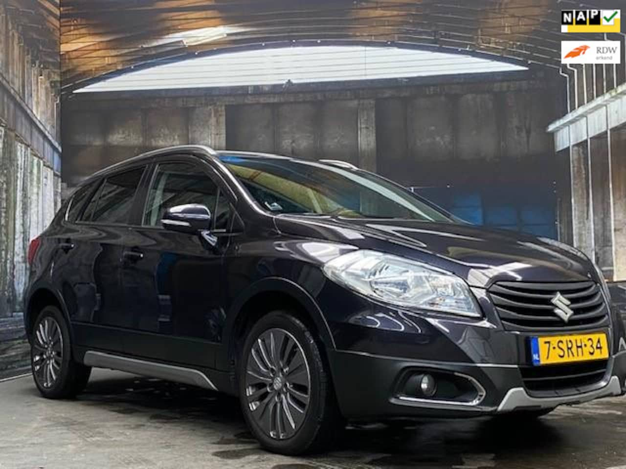 Suzuki SX4 S-Cross - 1.6 Exclusive NL auto! Nav Trekh. - AutoWereld.nl