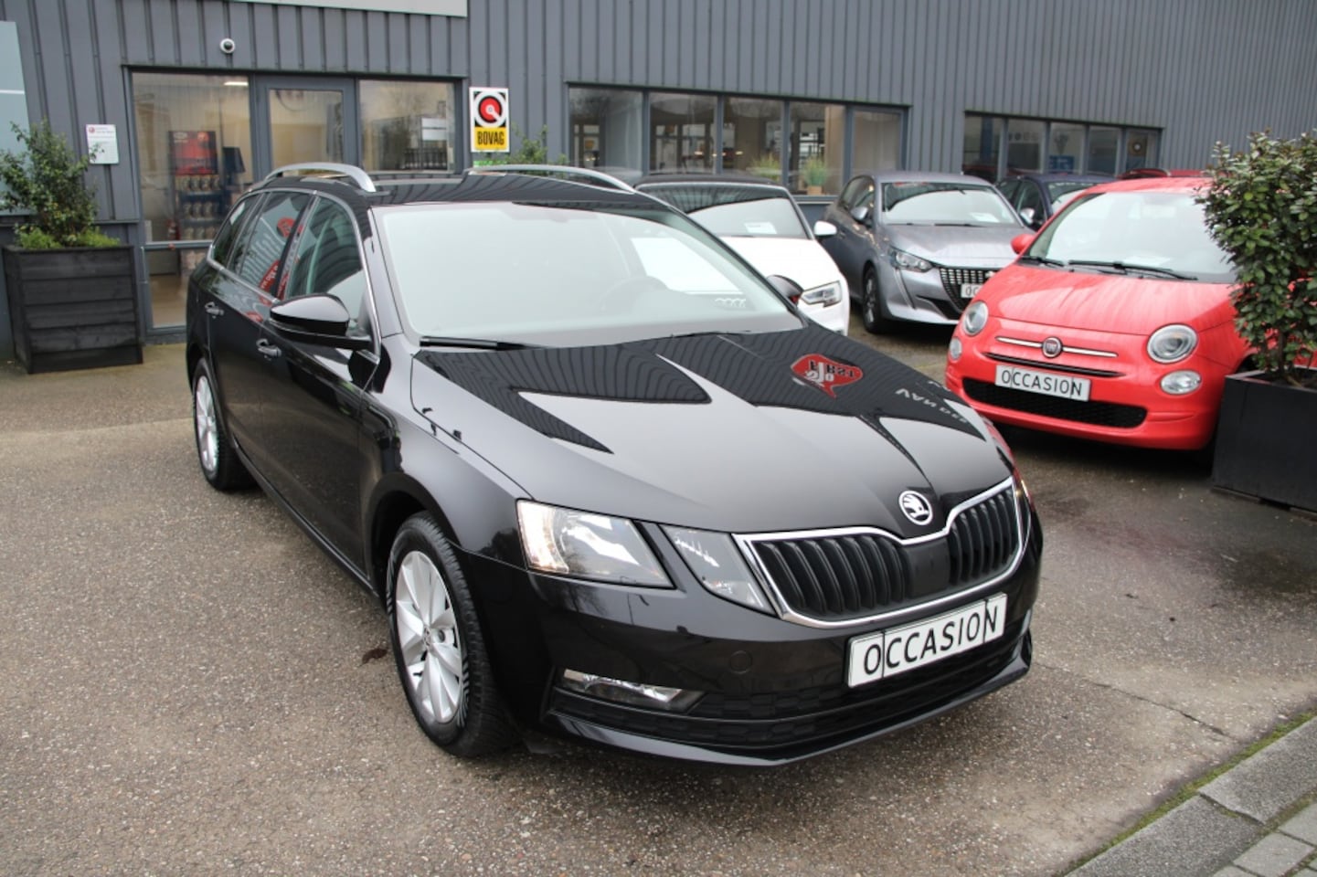 Skoda Octavia Combi - 1.0 TSI Grt Amb. Bns - AutoWereld.nl