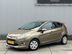 Ford Fiesta - 1.6 TDCi ECOnetic Trend, Airco, Cruise, 5 deurs, NAP