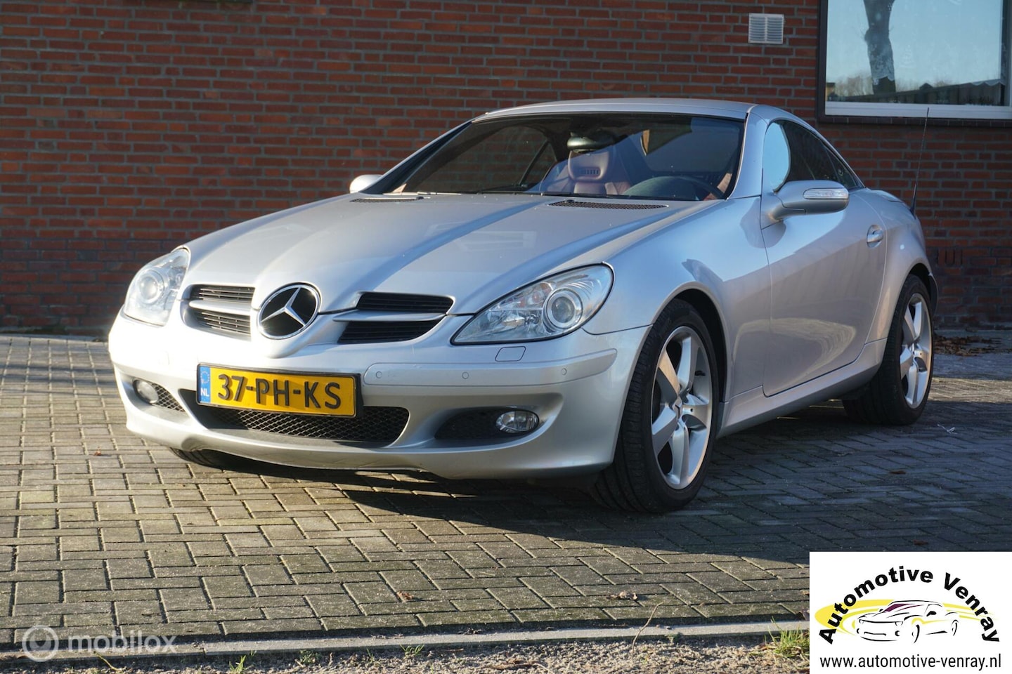 Mercedes-Benz SLK-klasse - 200 K Automaat. Top lees beschrijving!! - AutoWereld.nl