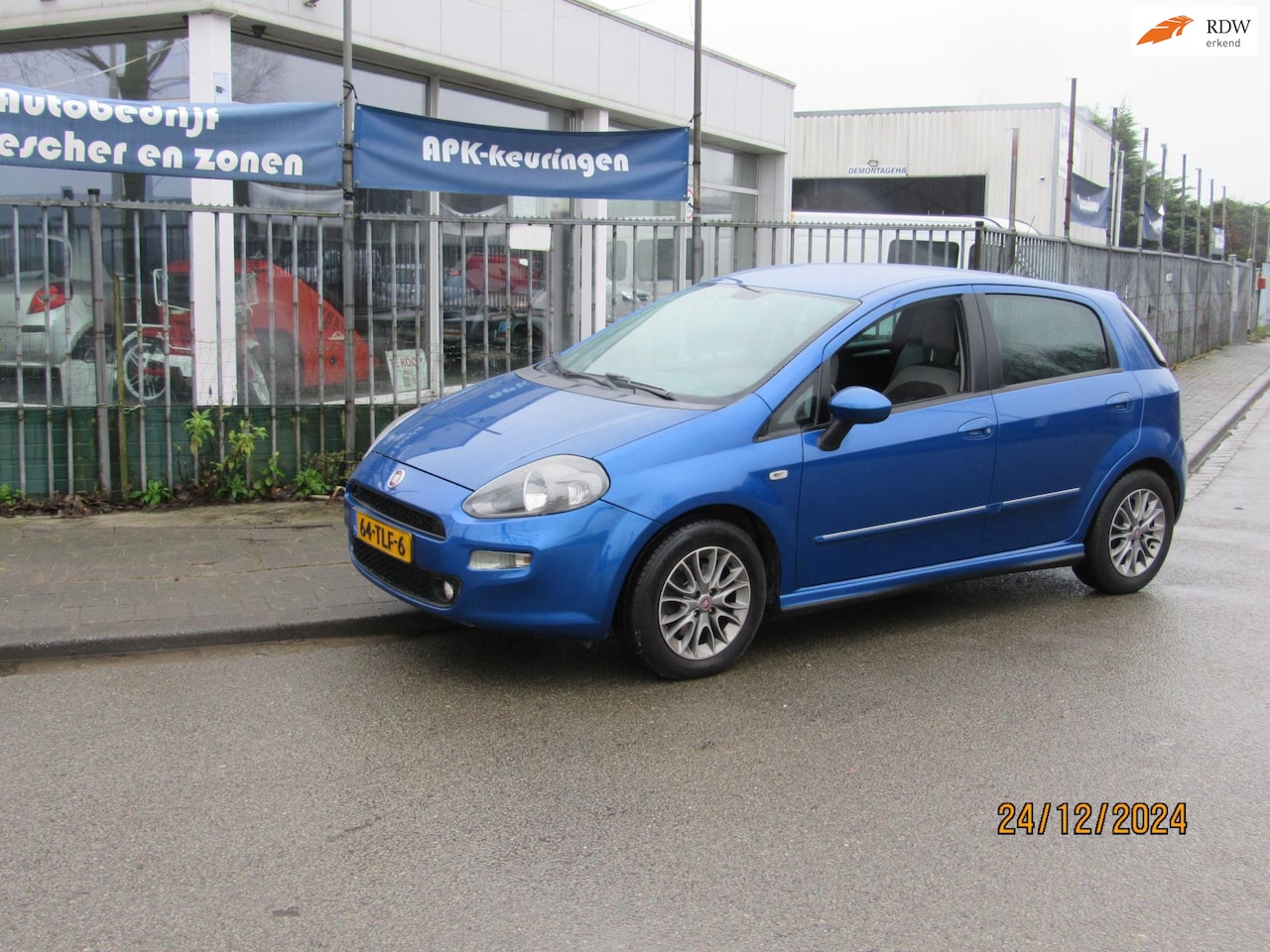 Fiat Punto Evo - 1.3 M-Jet Easy 1.3 M-Jet Easy, AIRCO - AutoWereld.nl