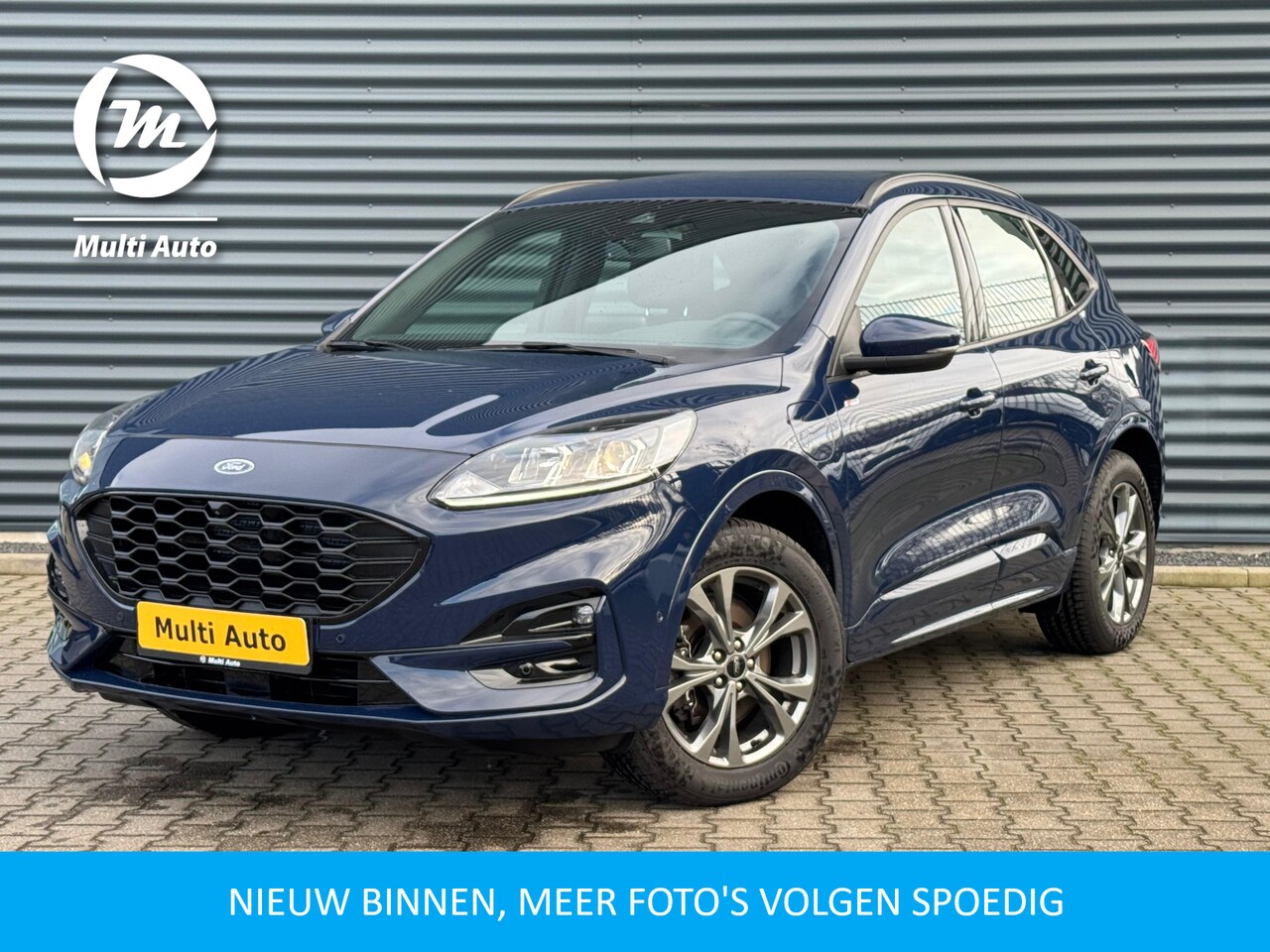 Ford Kuga - 2.5 ST-Line Plug In Hybrid PHEV | Adaptive Cruise | Camera | Park Assist | Carplay | Trekh - AutoWereld.nl