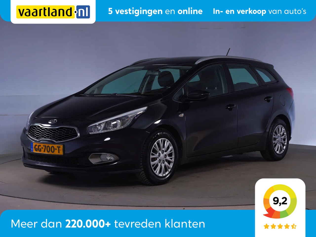 Kia Cee'd - Cee d Sportswagen 1.6 GDI Comfortline [ Airco Cruise Trekhaak ] - AutoWereld.nl