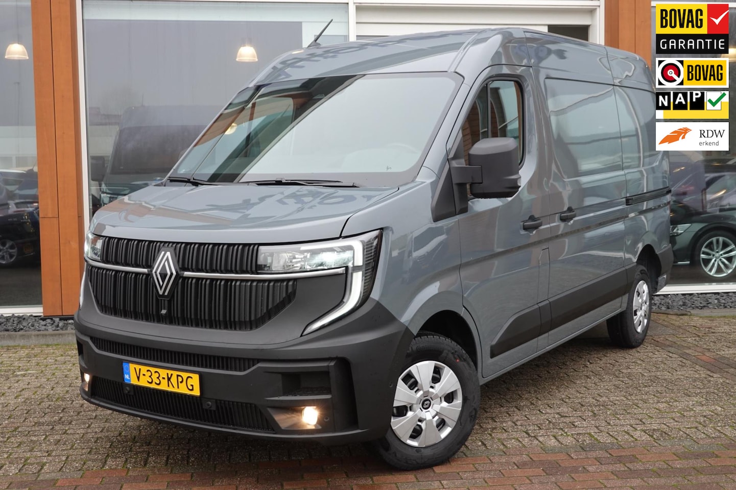 Renault Master - T35 2.0 dCi 170 L2H2 Extra - AutoWereld.nl