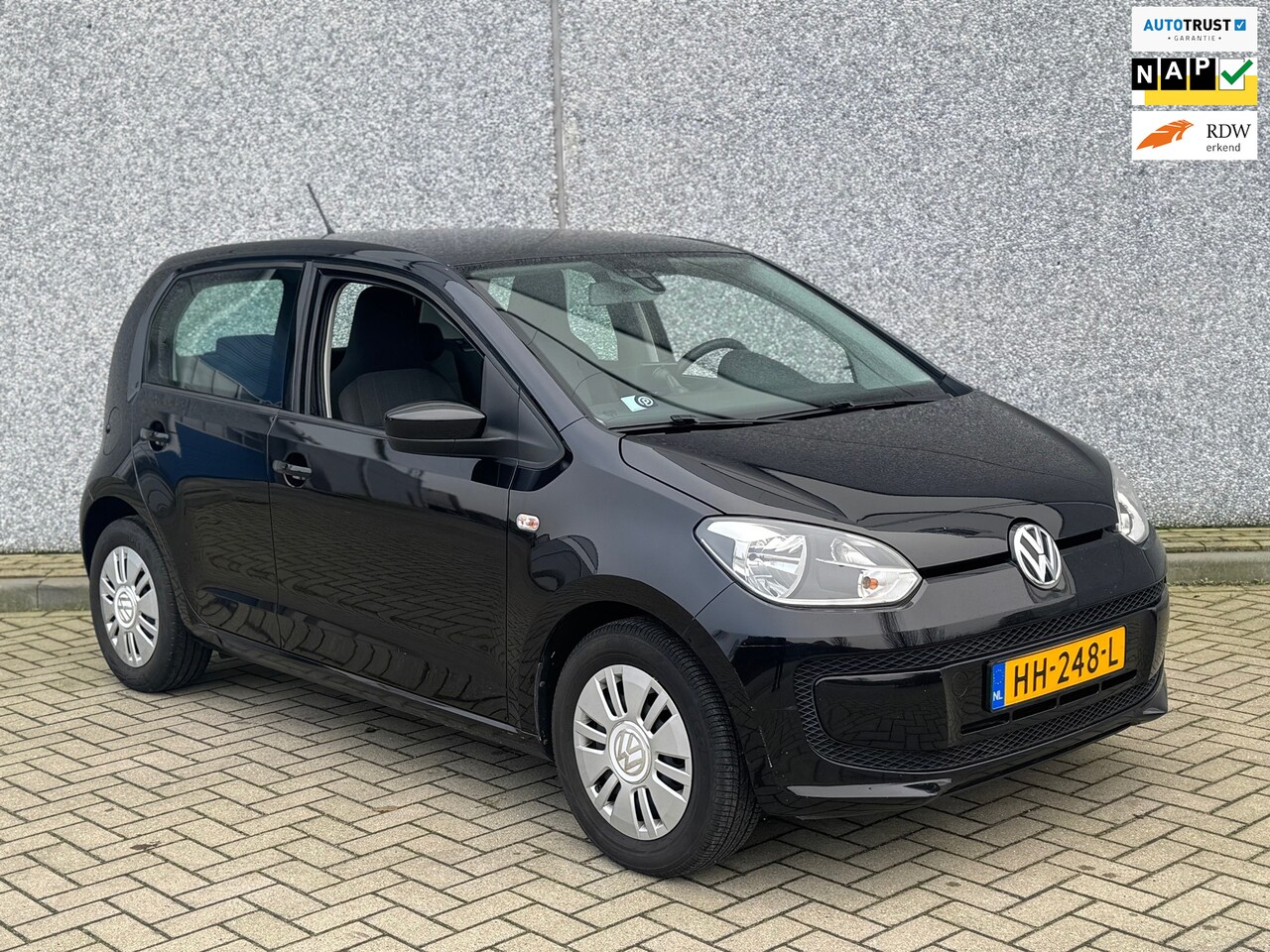 Volkswagen Up! - 1.0 move up! BlueMotion-Airco-Navi-Nap - AutoWereld.nl