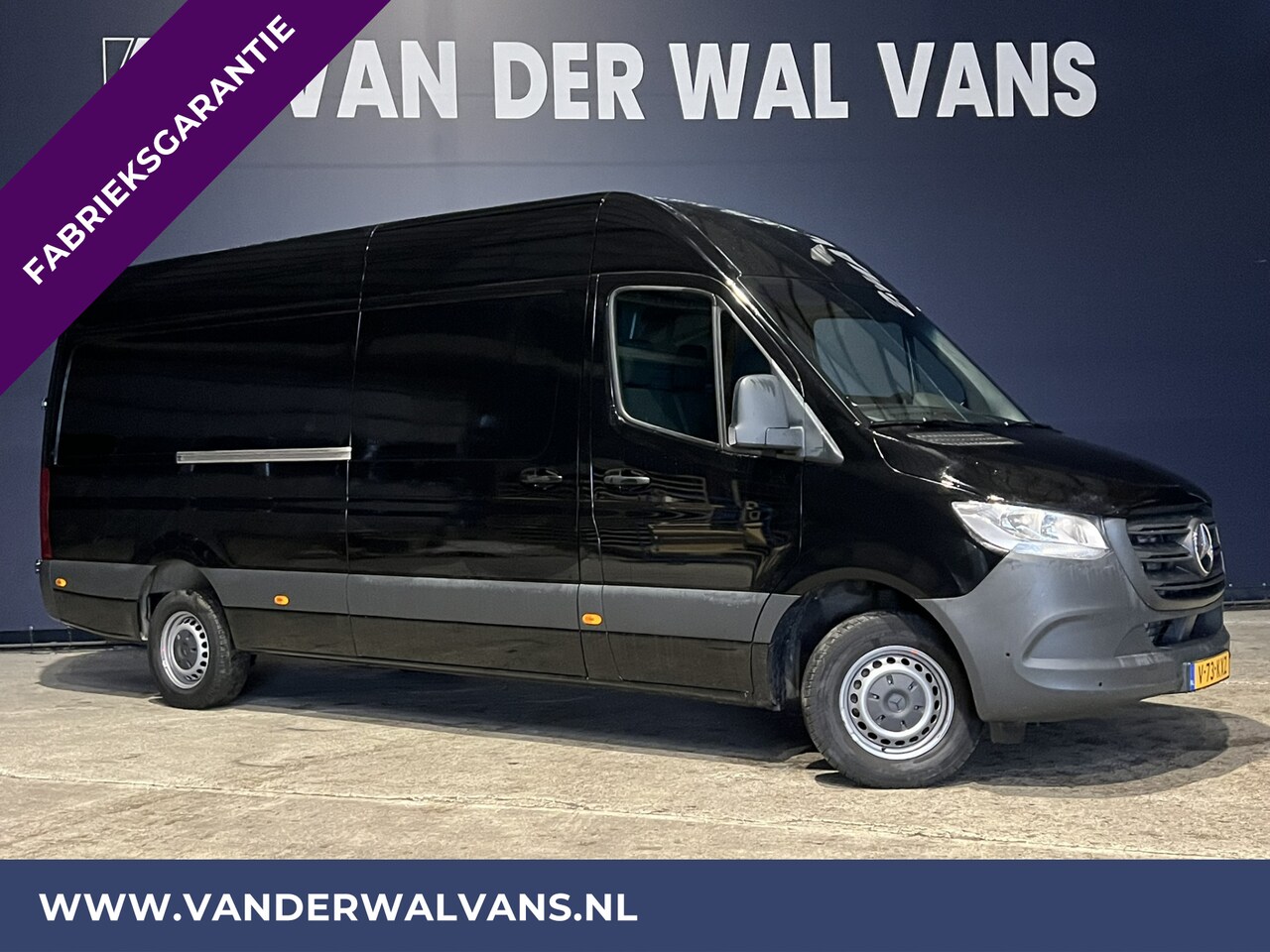 Mercedes-Benz Sprinter - 317 CDI 170pk L3H2 Fabrieksgarantie Euro6 Airco | Camera | Apple Carplay | Android Auto | - AutoWereld.nl