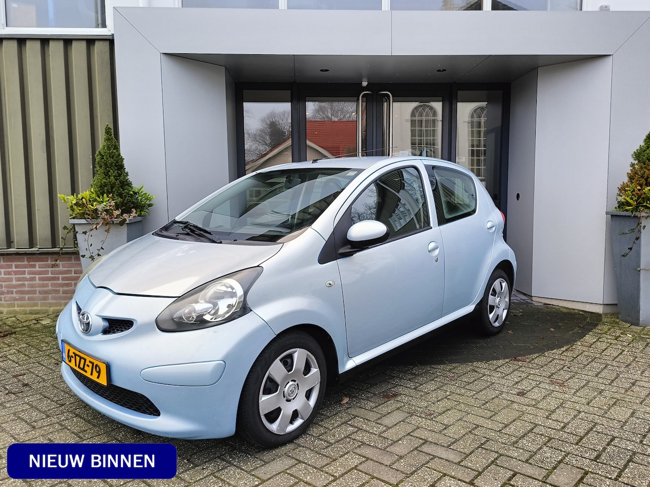 Toyota Aygo - 1.0-12V | Airco | Centrale deurvergrendeling | APK Tot 05-07-2025 | - AutoWereld.nl