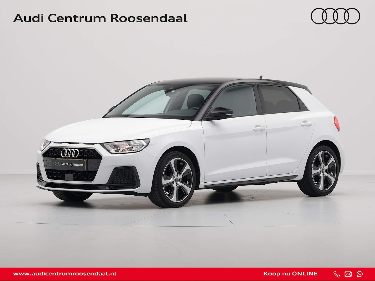 Audi A1 Sportback - 25 TFSI epic Navi via App Clima Lm Velgen Getint Glas - AutoWereld.nl