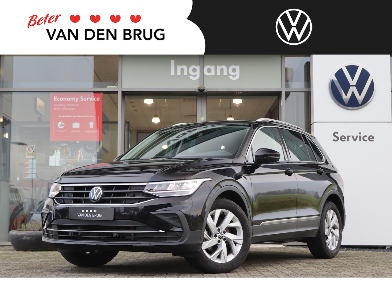 Volkswagen Tiguan - 1.5 TSI 150 pk Move | Navigatie | Camera | Climatronic | LED | Stoelverwarming | Elektrisc - AutoWereld.nl