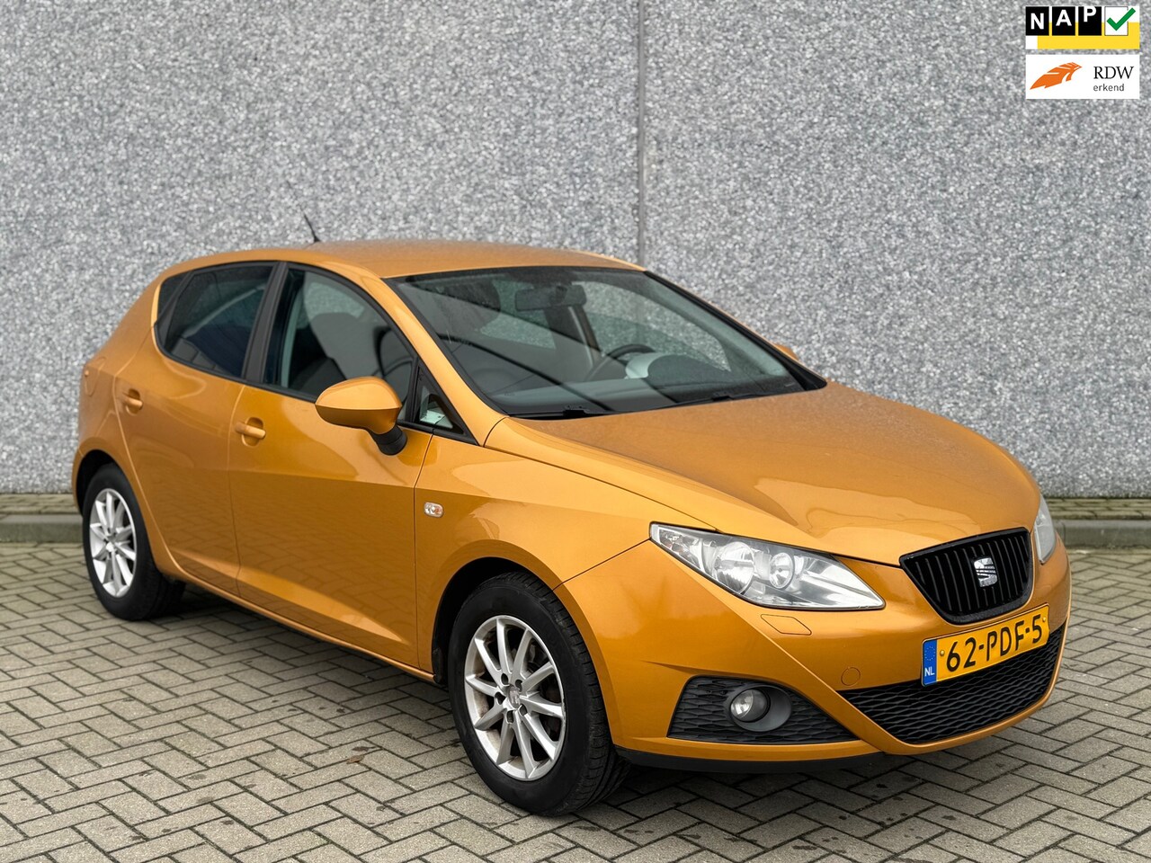 Seat Ibiza - 1.2 Style-Airco-Cruise-Stoelverwarming-NAP - AutoWereld.nl