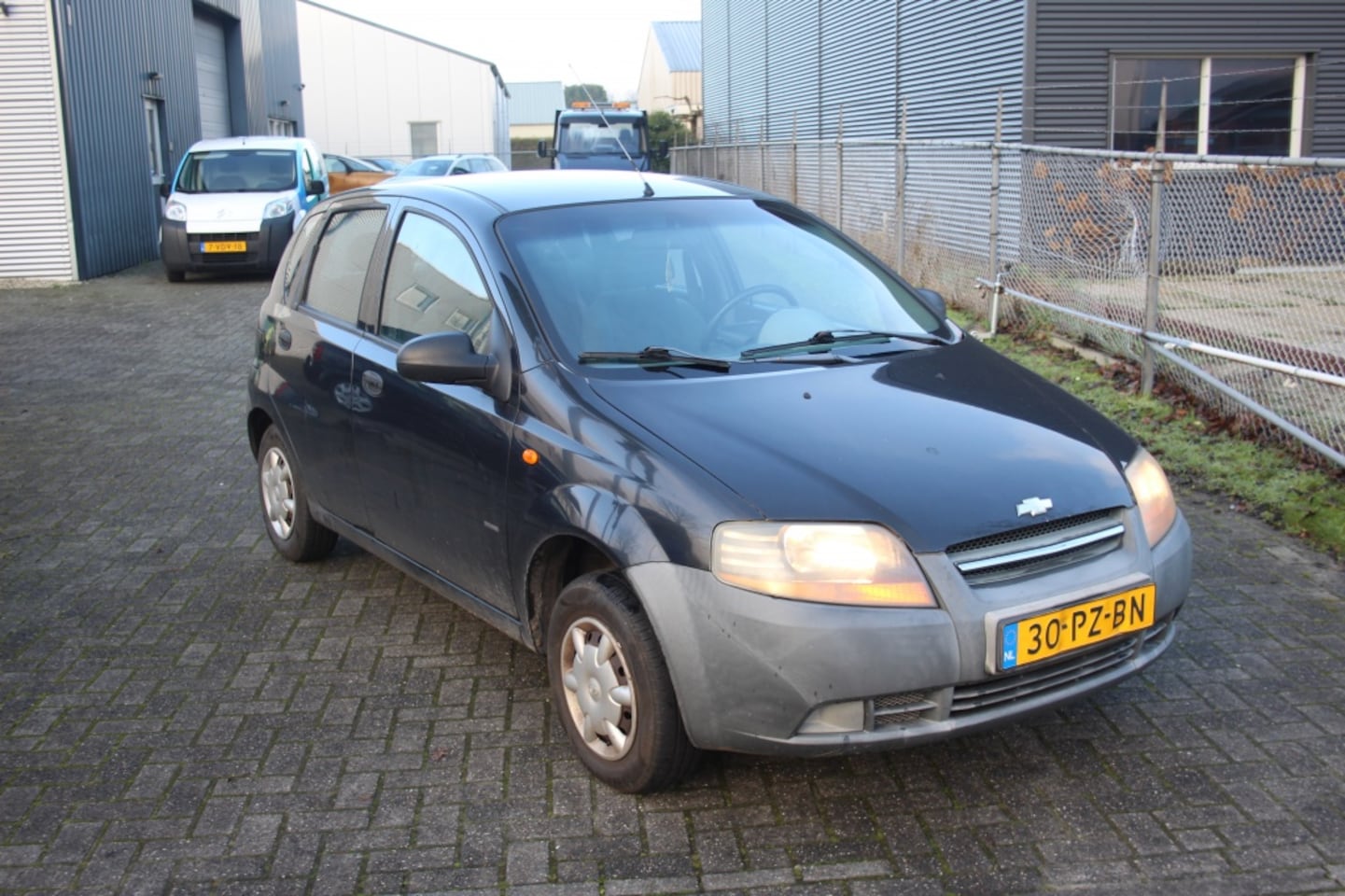 Chevrolet Kalos - 1.2 Ace 1.2 Ace - AutoWereld.nl