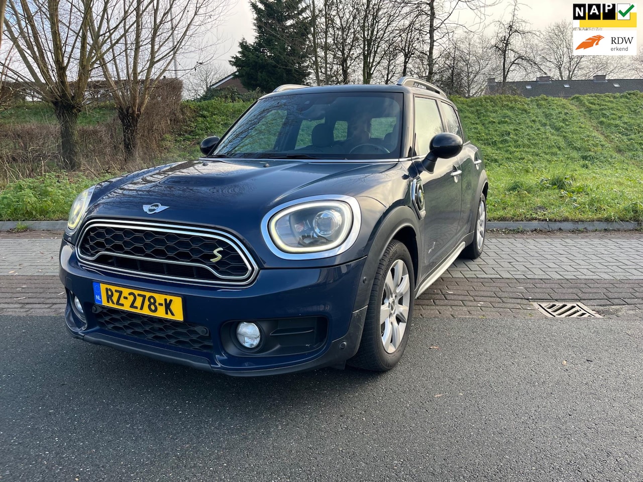 MINI Countryman - 2.0 Cooper S E ALL4 Salt Mini 2.0 Cooper S E ALL4 Salt , Automaat, Hybrid - AutoWereld.nl