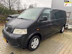 Volkswagen Transporter - 2.5 TDI 340 Comfortline DC 131pk automaat marge ideale youngtimer