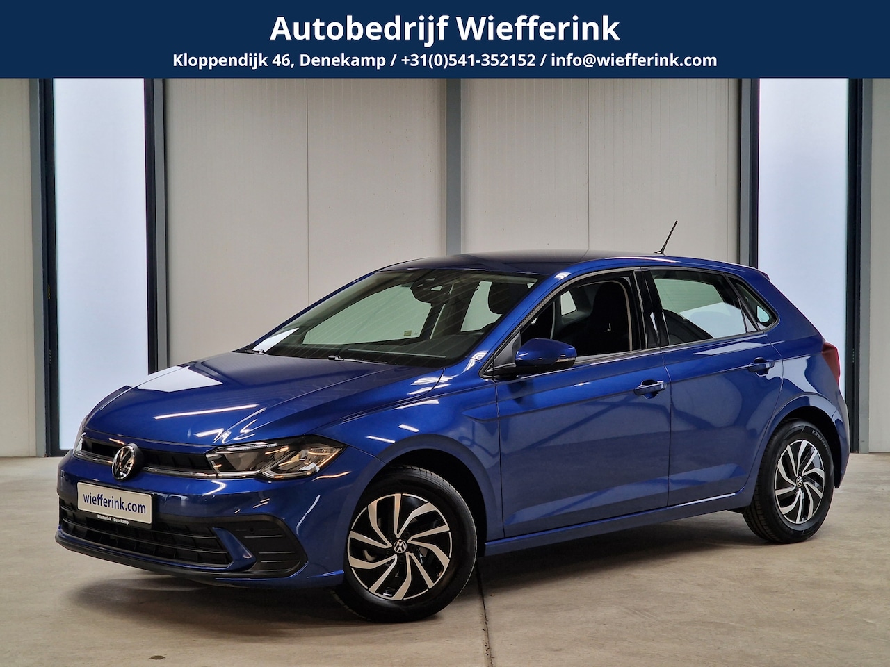 Volkswagen Polo - 1.0 TSI Life DSG 96pk | Sensoren v + a | Camera | Apple carplay - AutoWereld.nl