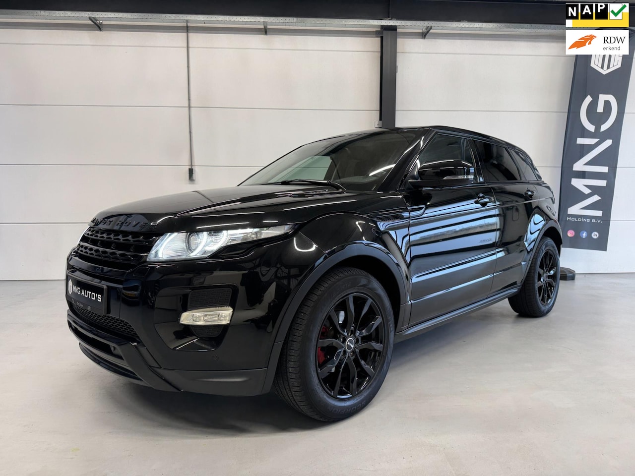 Land Rover Range Rover Evoque - 2.2 TD4 4WD|Camera|Memory|Merdian|Trekhaak|VOL UITGERUST| - AutoWereld.nl