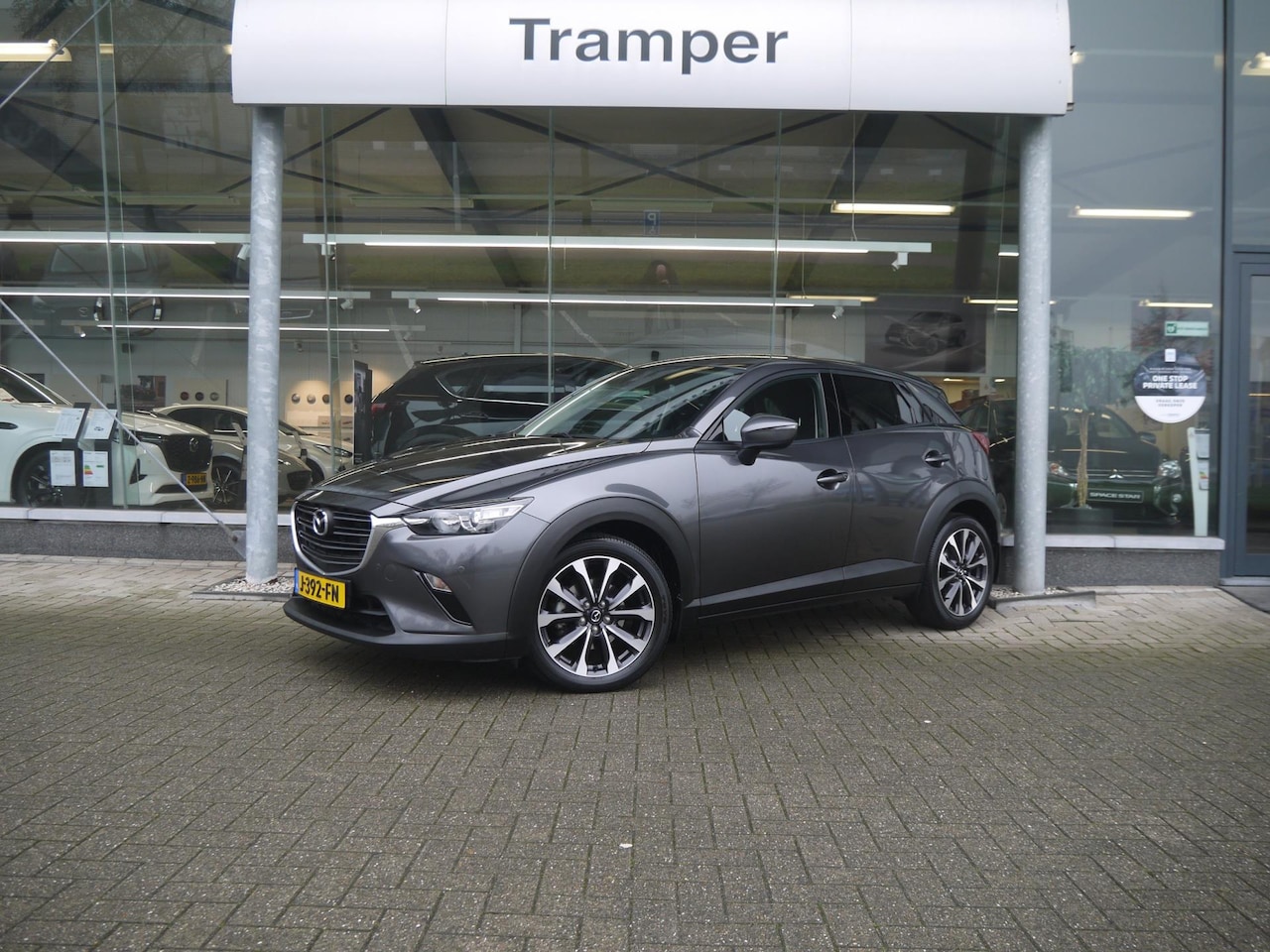 Mazda CX-3 - 2.0 SkyActiv-G 121 Sportive|Trekhaak|Rijklaar - AutoWereld.nl