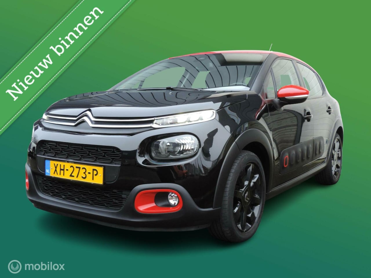 Citroën C3 - 1.2 PureTech S&S Shine 1.2 PureTech S&S Shine,AUT. van eerste eigenaar!! - AutoWereld.nl