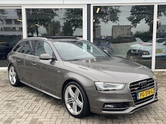 Audi A4 Avant - 2.0 TDI quattro Sport Edition Schuif-kanteldak / Bang & Olufsen / Stoelverwarming / S-Line