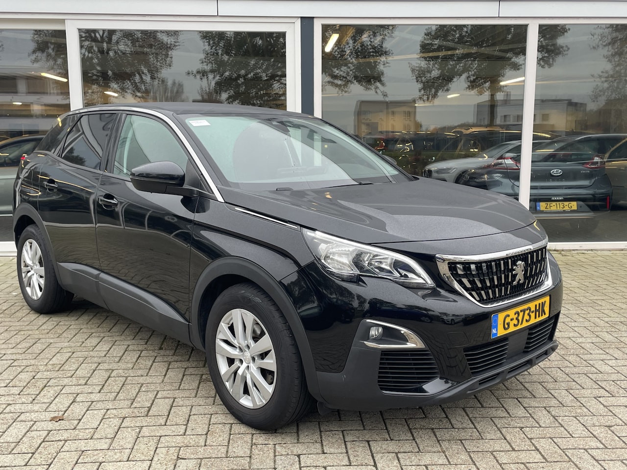 Peugeot 3008 - 1.2 PureTech Blue Lease Executive 50% deal ,- ACTIE Leder / Carplay / Clima / Cruise - AutoWereld.nl