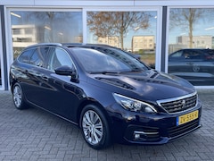 Peugeot 308 SW - 1.2 PureTech Blue Lease Premium 50% deal 5.475, - ACTIE Leder / Pano / Keyless / Navi / Cl