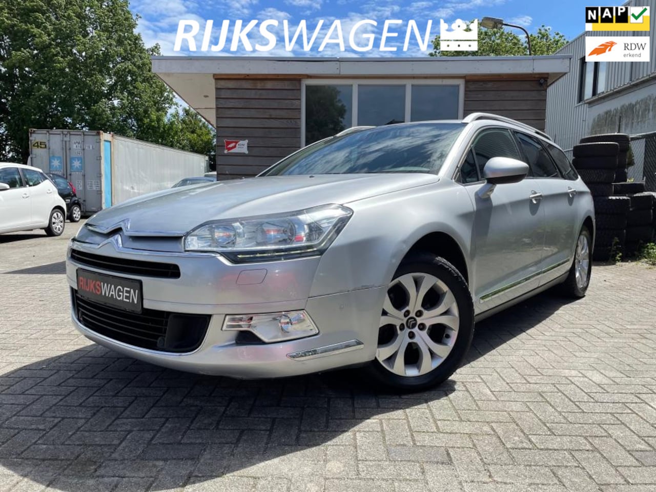 Citroën C5 - 1.6 BlueHDi Collection Business Export - AutoWereld.nl