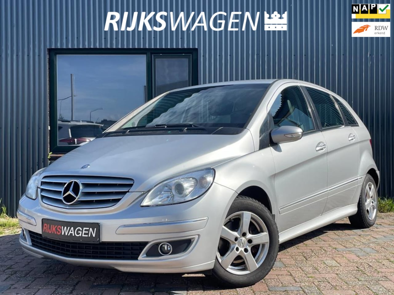 Mercedes-Benz B-klasse - 180 CDI 180 CDI - AutoWereld.nl