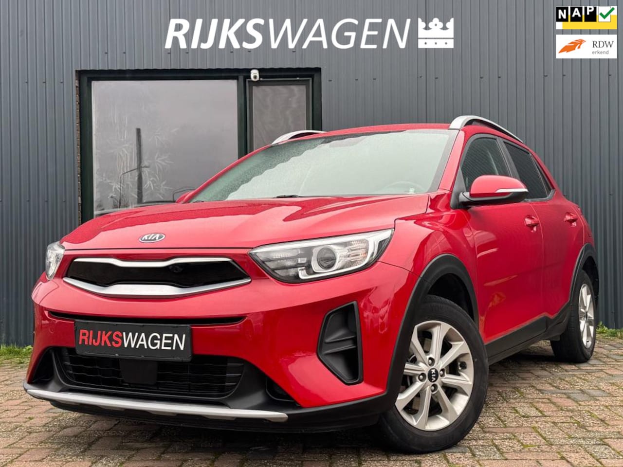 Kia Stonic - 1.4 MPi Carplay/Camera - AutoWereld.nl