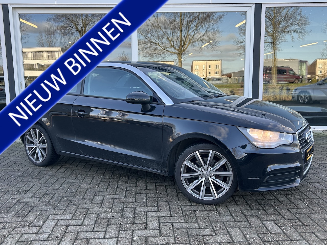 Audi A1 - 1.4 TFSI Attraction Pro Line Business 50% deal 2.975,- ACTIE LMV / Cruise / Airco / Navi - AutoWereld.nl