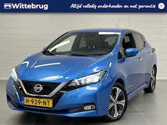 Nissan LEAF - Tekna 40 kWh BOSE AUDIO | NAVIGATIE | 360 CAMERA | DEALER ONDERHOUDEN