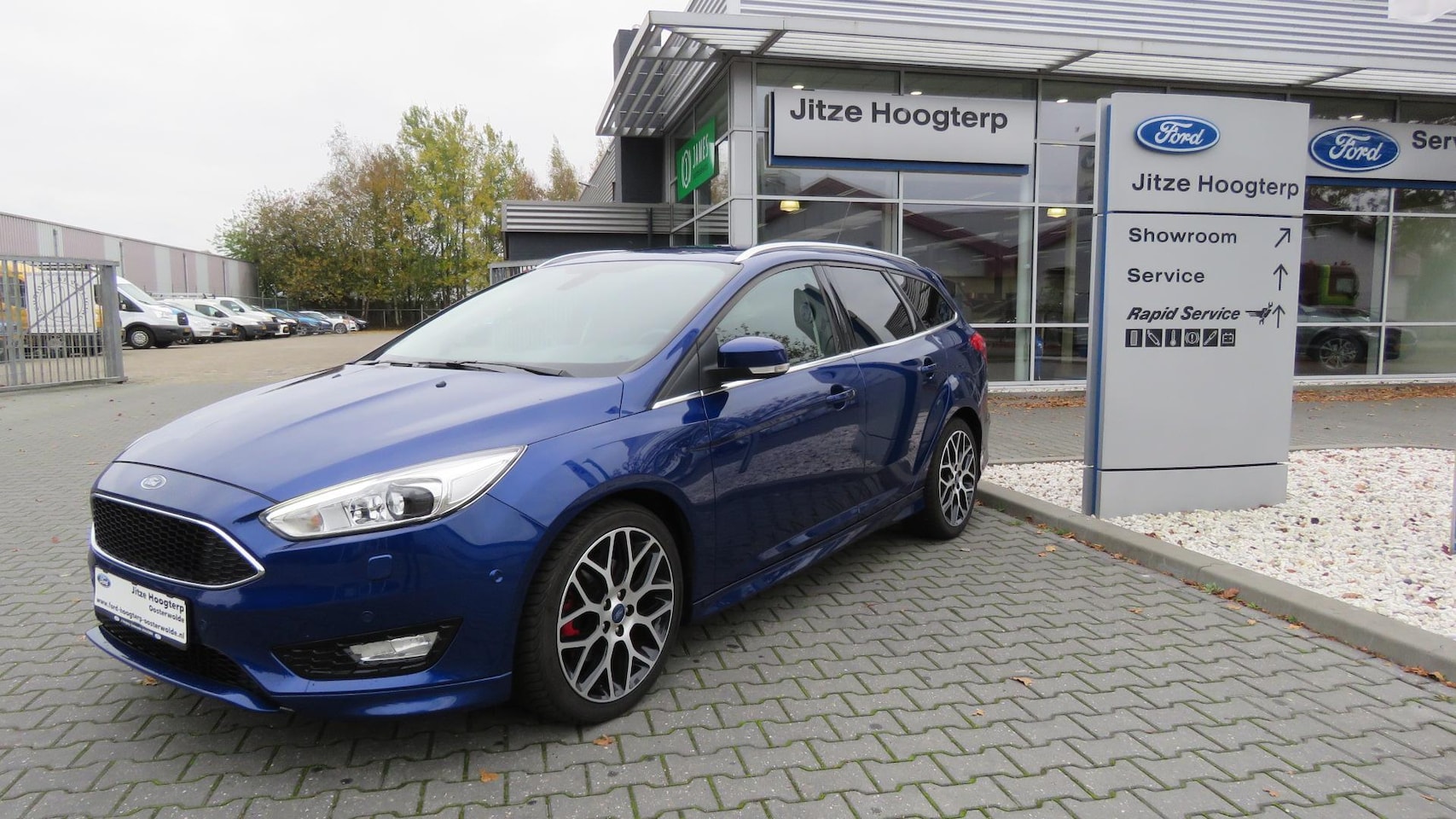 Ford Focus Wagon - 1.5 ST-Line Navi, Park Pack, Winter Pack, Camera, Xenon, 66427 km !! - AutoWereld.nl