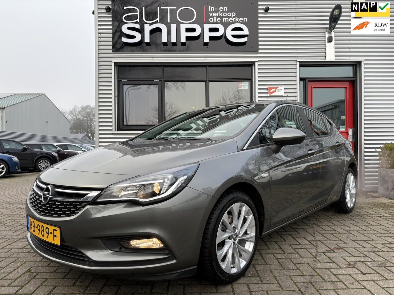 Opel Astra - 1.4 Online Edition -5DRS.-CLIMA-CRUISECONTROL-APPLE CARPLAY/ANDROID AUTO-BLUETOOTH-TREKHAA - AutoWereld.nl