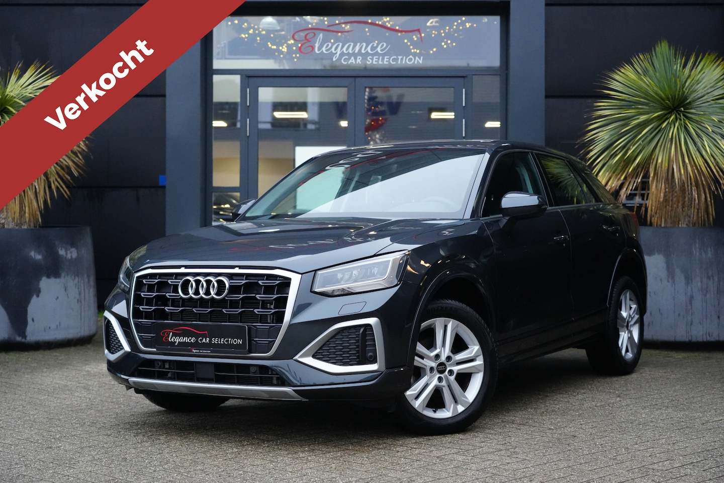 Audi Q2 - 35 TFSI Advanced edition 150pk Stoelverwarming/Camera/AppleCarplay - AutoWereld.nl