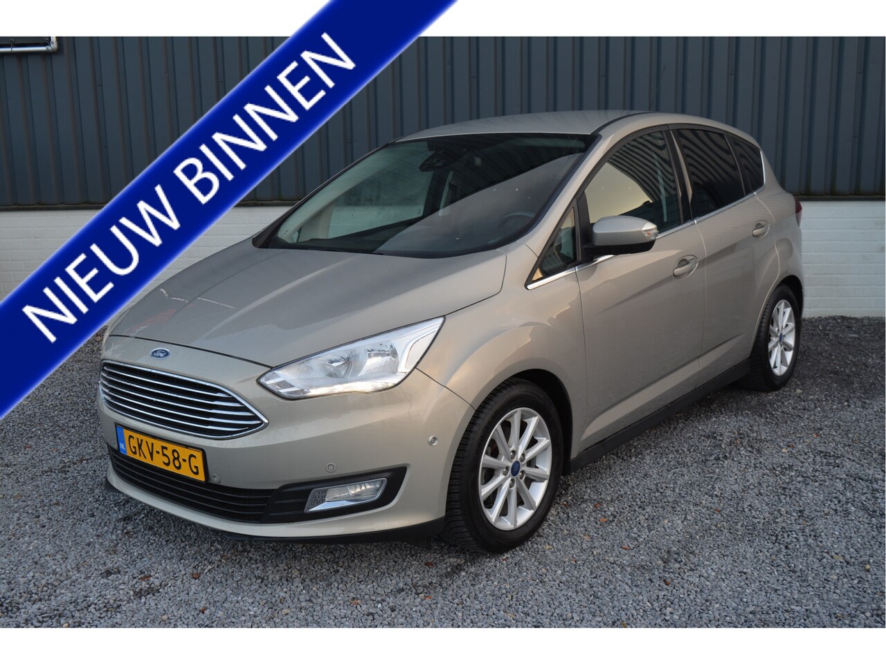 Ford C-Max - 1.0 Titanium | Climate Control | Navigatie | LM Velgen | Cruise Control | PDC VERKOOP TELE - AutoWereld.nl