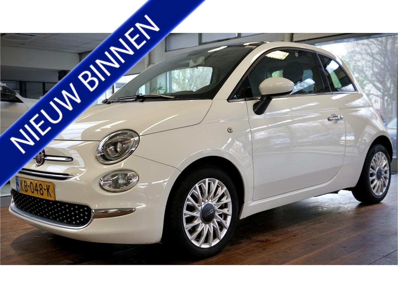 Fiat 500 - 0.9 TwinAir Turbo Lounge 0.9 TwinAir Turbo Lounge - AutoWereld.nl