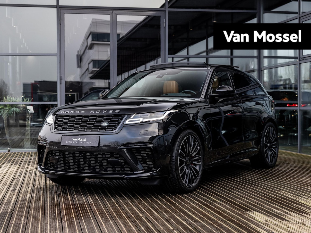 Land Rover Range Rover Velar - 5.0 V8 SV Autobiography Dynamic Edition | MERIDIAN SIGNATURE SOUNDSYSTEM | STOELMASSAGE | - AutoWereld.nl