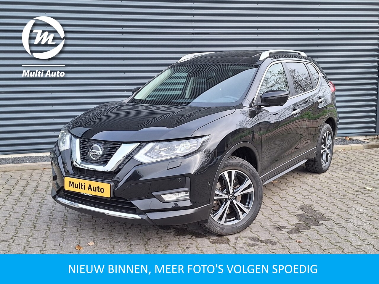 Nissan X-Trail - 1.3 DIG-T N-Connecta 7 persoons | Panoramadak | 360º camera | Navigatie | Keyless | Cruise - AutoWereld.nl