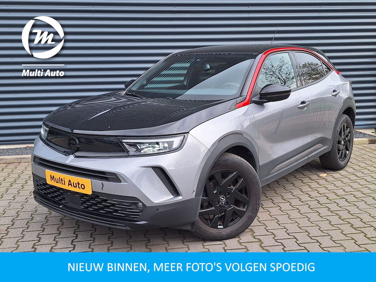 Opel Mokka - 1.2 Turbo GS Line 130 pk Automaat Carplay | Navi | Dode Hoek Detectie | 360 Camera | Cruis - AutoWereld.nl